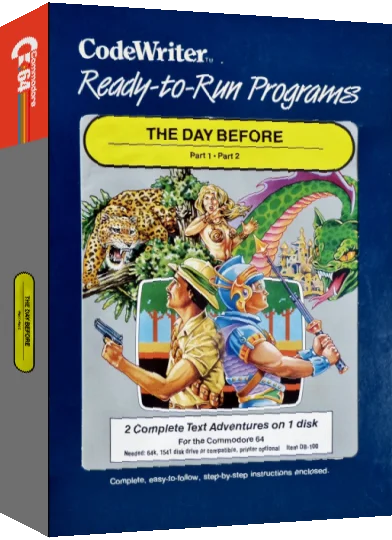 The Day Before — box-3D (US)