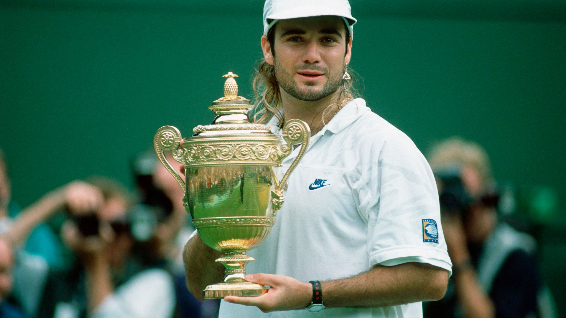 Andre Agassi Tennis — fanart