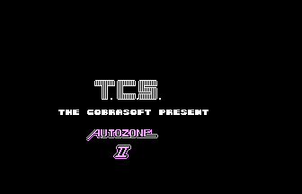 Auto Zone 2 — sstitle (EU)