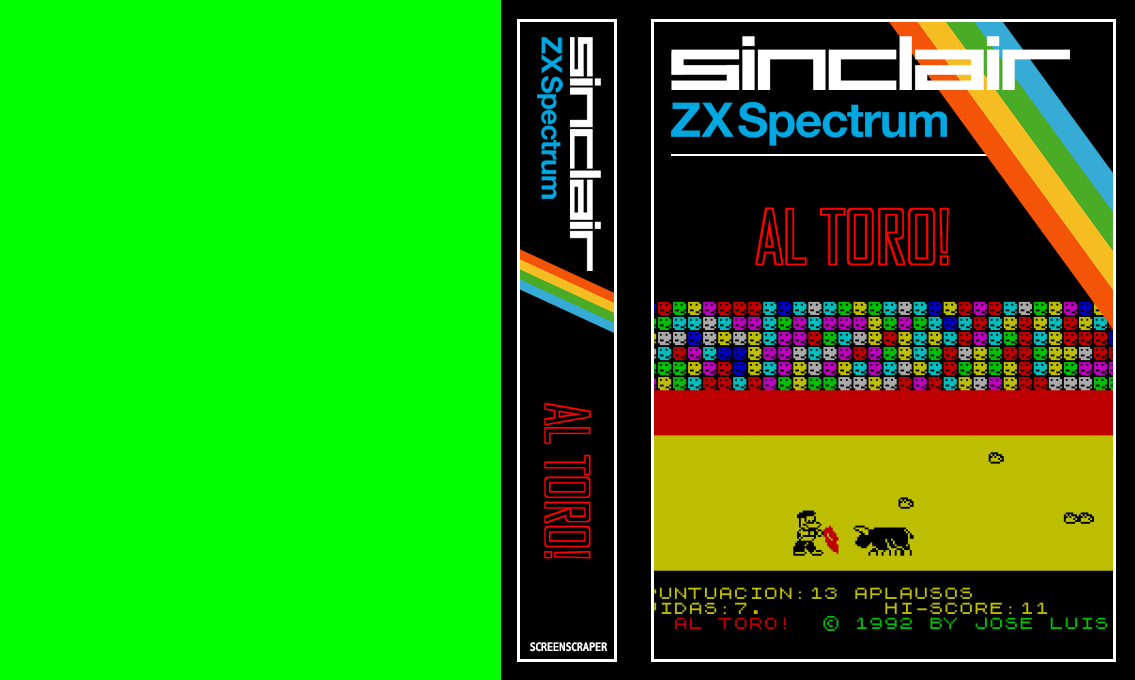 Al Toro! — box-texture (SS)