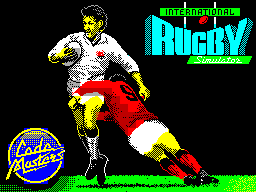 International Rugby Simulator — sstitle (EU)