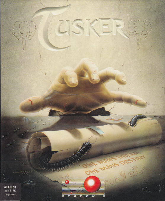 Tusker box art