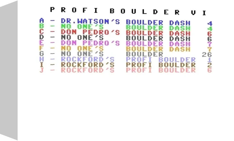 Profi Boulder 006 — box-3D (WOR)