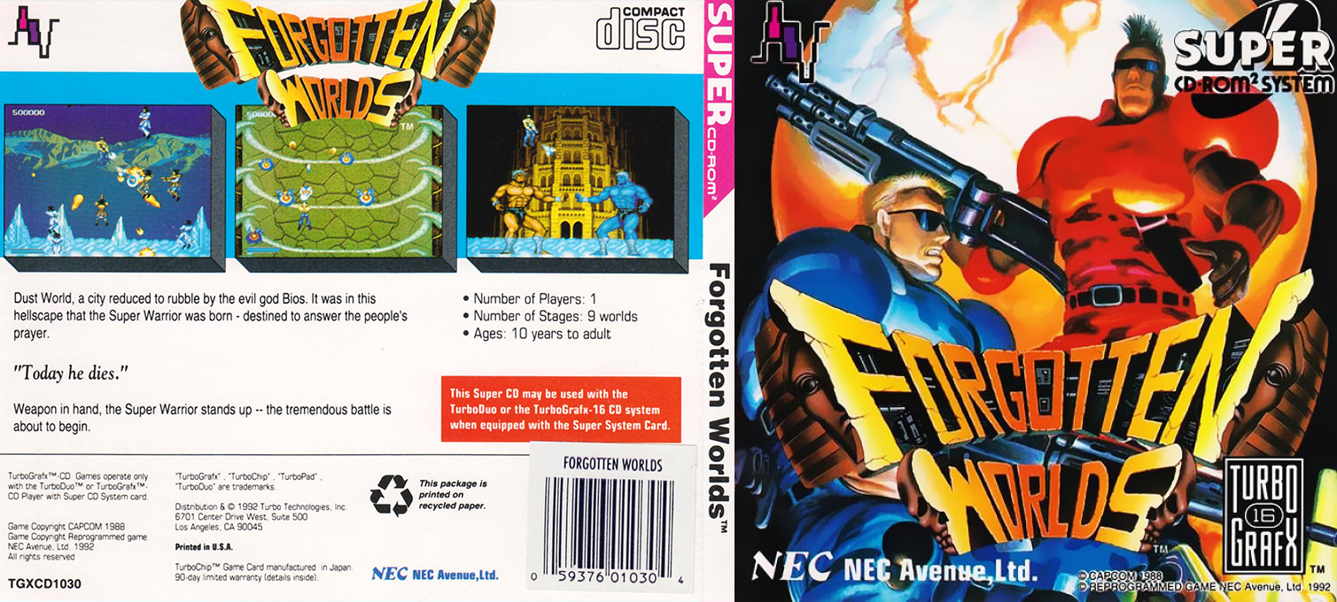 Forgotten Worlds — box-texture (US)