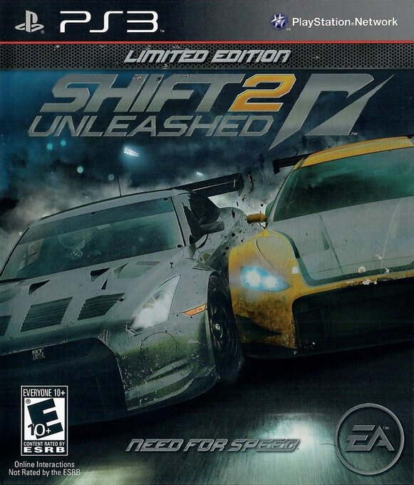 Shift 2 - Unleashed box art