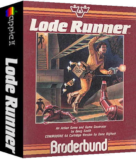 Lode Runner — box-3D (US)