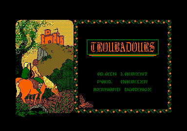 Troubadours — sstitle (FR)