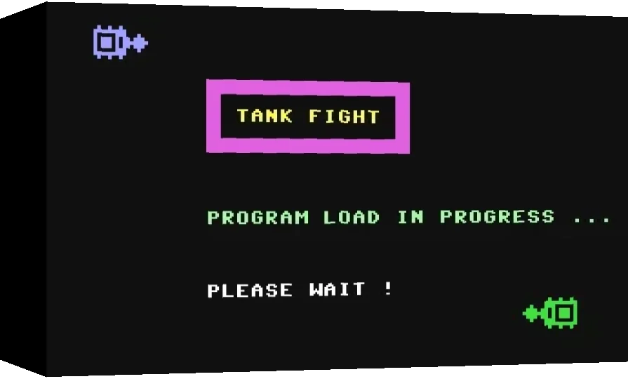 Tank Fight — box-3D (WOR)