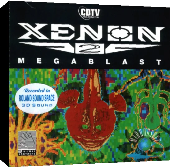 Xenon 2 - Megablast — box-3D (EU)