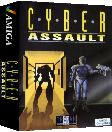 Cyber Assault — box-3D (EU)