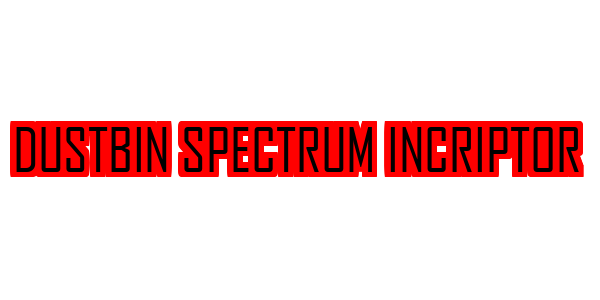 Dustbin Spectrum Incriptor — wheel-hd (SS)