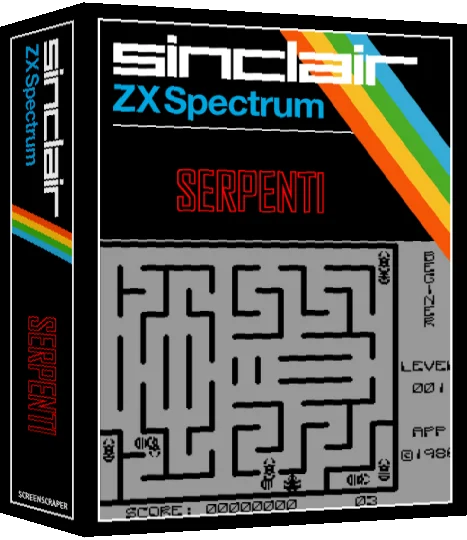 Serpenti — box-3D (SS)