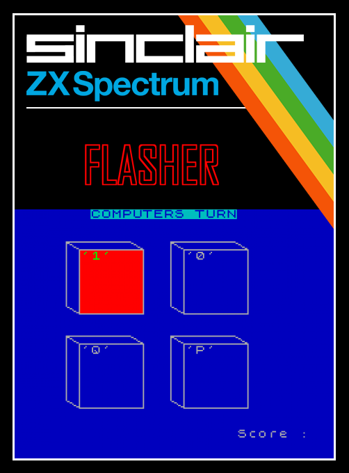 Flasher box art
