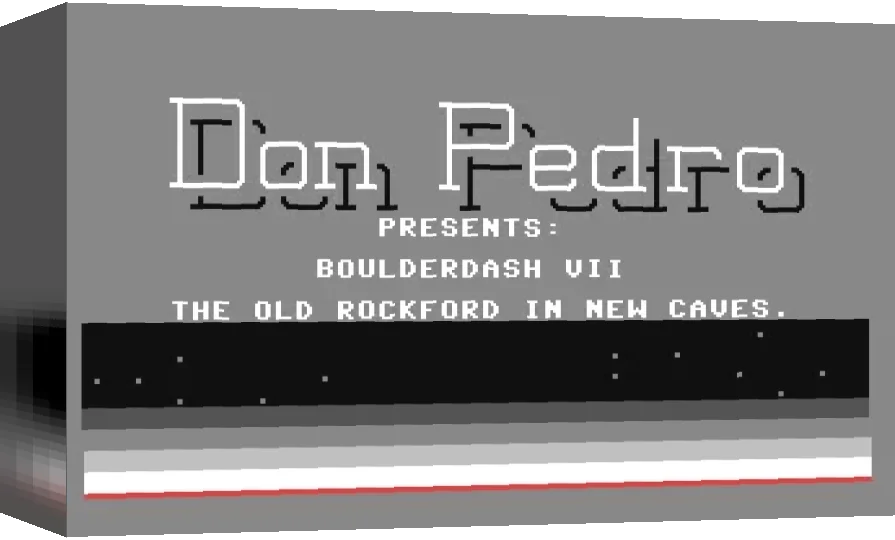 Boulder Dash 07 — box-3D (WOR)