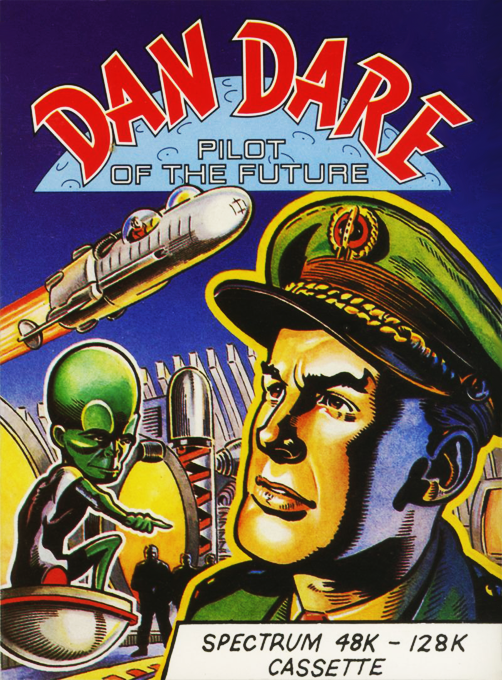 Dan Dare - Pilot Of The Future box art