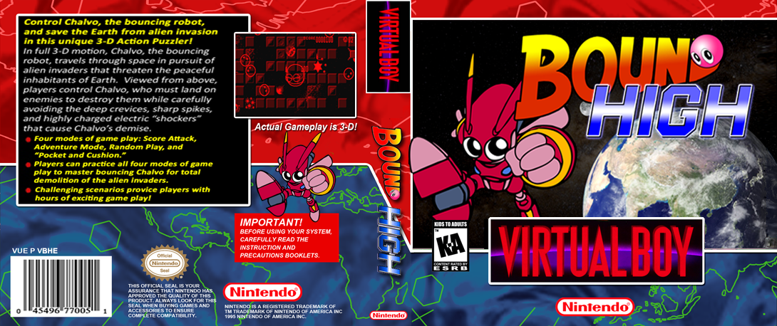 Bound High — box-texture (US)