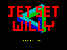 Jet Set Willy - Monstrum! — sstitle (WOR)