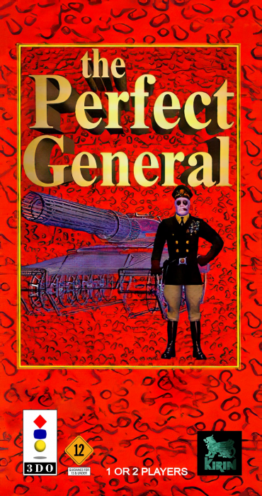 Perfect General, The box art