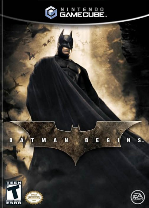 Batman Begins box art