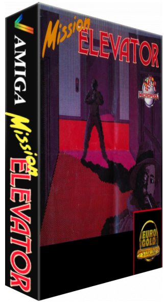 Mission Elevator — box-3D (EU)