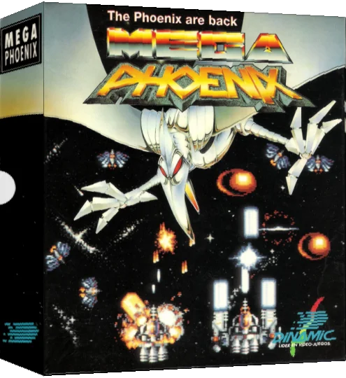 Megaphoenix — box-3D (EU)
