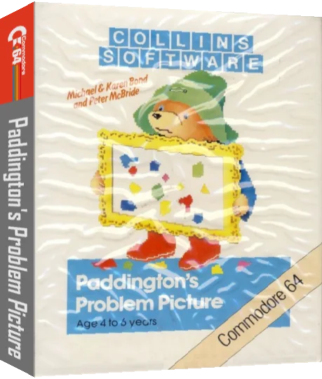 Paddington's Problem Picture — box-3D (EU)