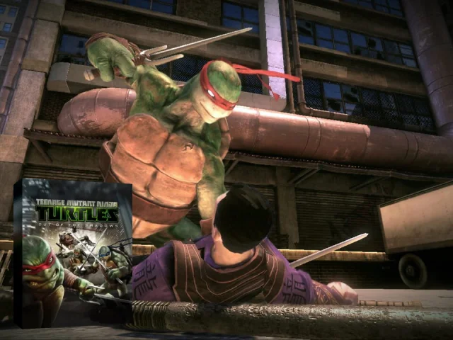 Teenage Mutant Ninja Turtles - Out of the Shadows — mixrbv2 (EU)