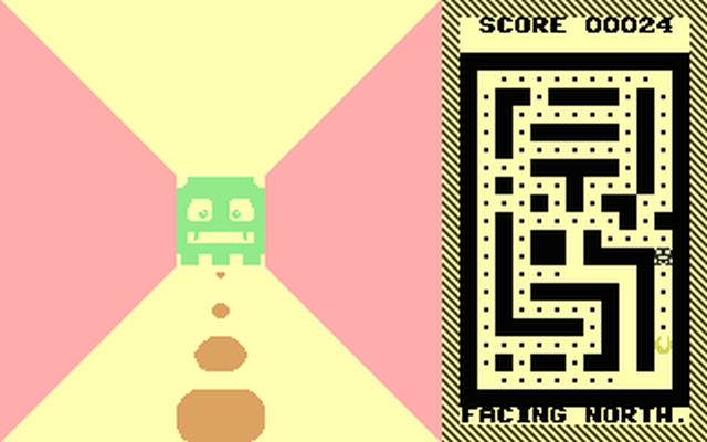 3D Ghost Chase — ss (UK)