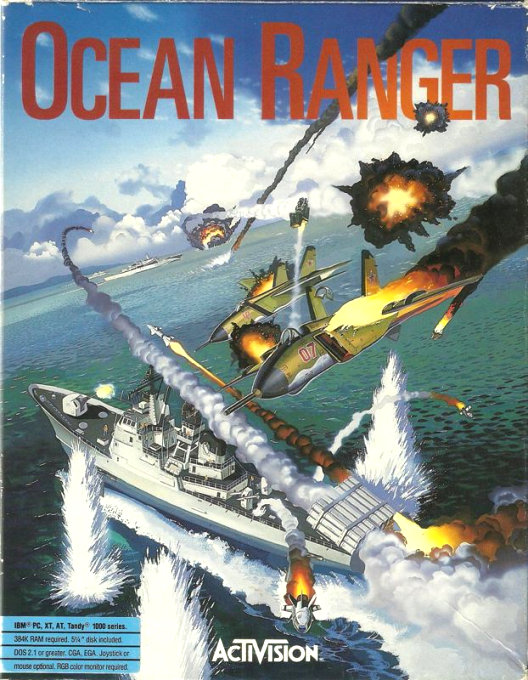 Ocean Ranger box art