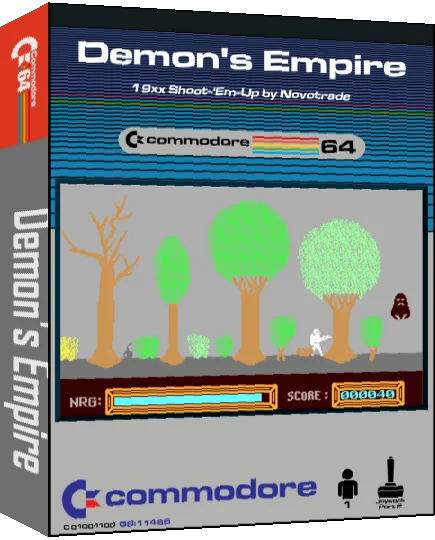 Demon's Empire — box-3D (CUS)