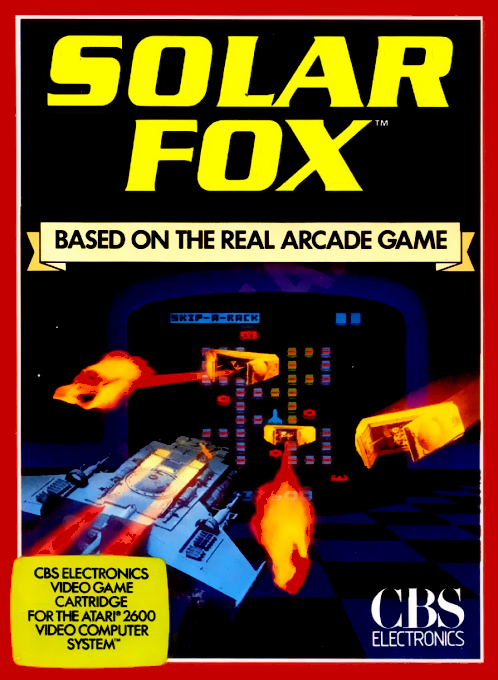 Solar Fox — box-2D (EU)
