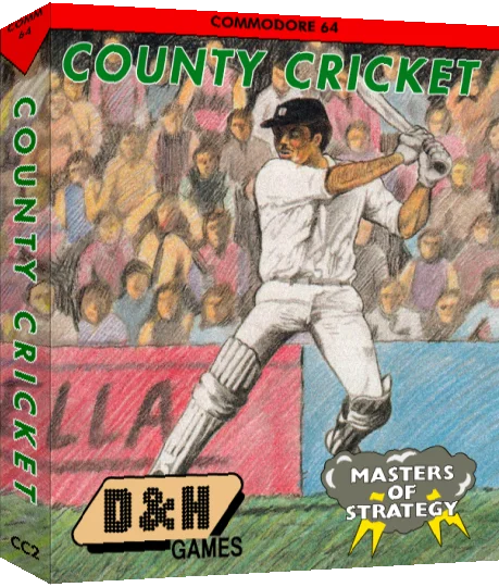 County Cricket — box-3D (EU)