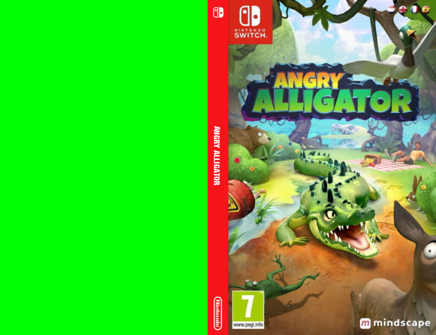 Angry Alligator — box-texture (EU)