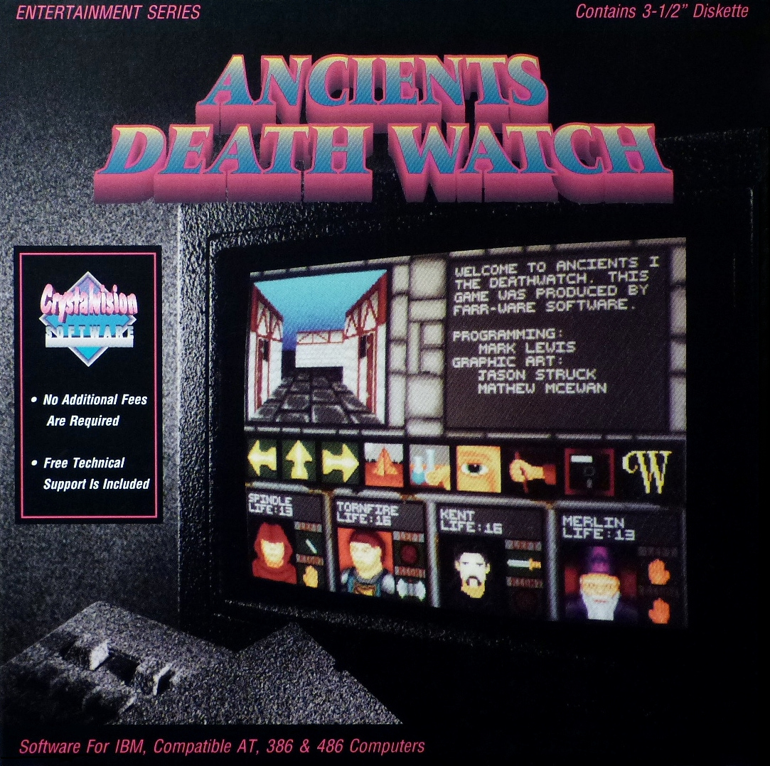 Ancients 1: Deathwatch box art