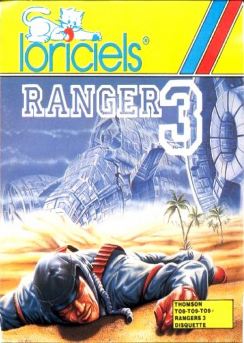 Ranger 3 box art