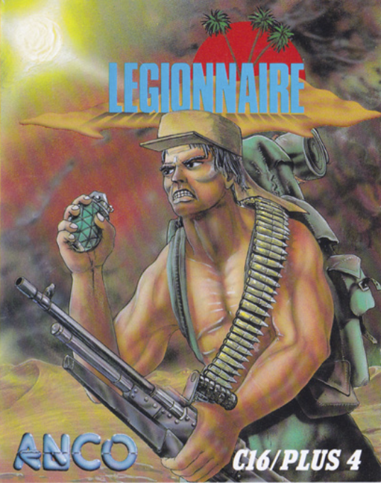 Legionnaire box art