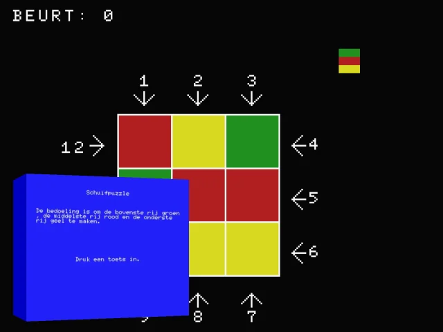 Schuif Puzzle — mixrbv2 (WOR)