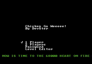 Chicken Go Wee! — sstitle (WOR)