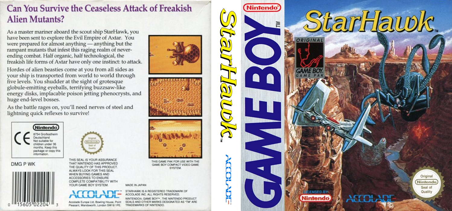 Star Hawk — box-texture (EU)