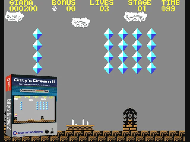 Gitty's Dream II — mixrbv2 (CUS)