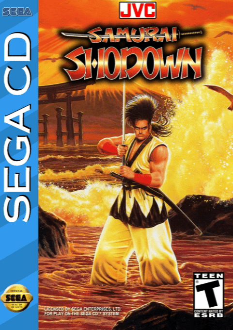 Samurai Shodown box art
