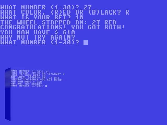 Roulette Wheel — mixrbv2 (WOR)