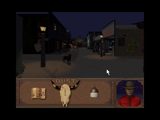 Dust: A Tale of the Wired West — ss (WOR)
