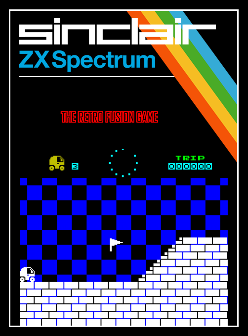 The Retro Fusion Game box art