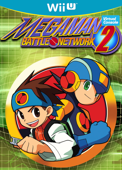 Megaman Battle Network 2 box art