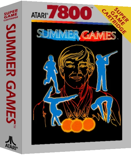 Summer Games — box-3D (US)