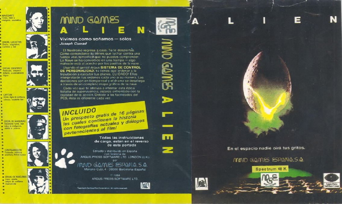 Alien — box-texture (SP)