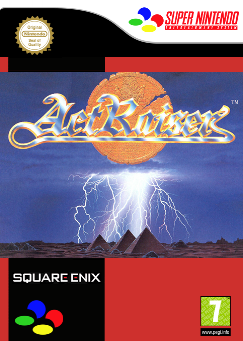 Actraiser — box-2D (EU)