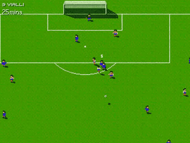 Sensible World of Soccer '95-'96 - European Championship Edition — ss (WOR)