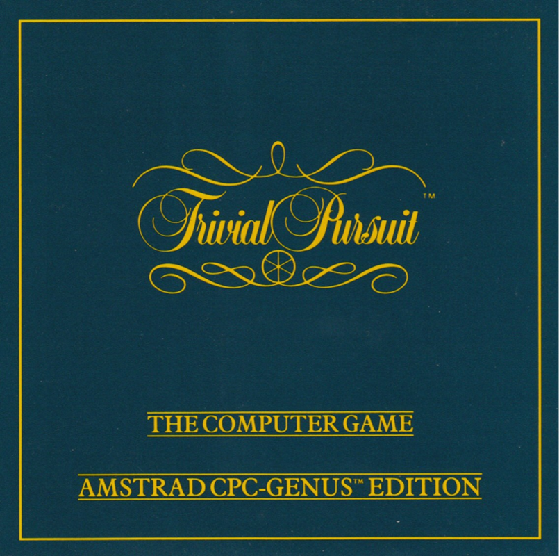 Trivial Pursuit - Genus Edition box art